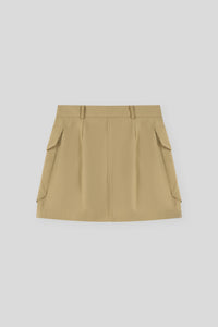 Mini Skirt With Cargo Pockets