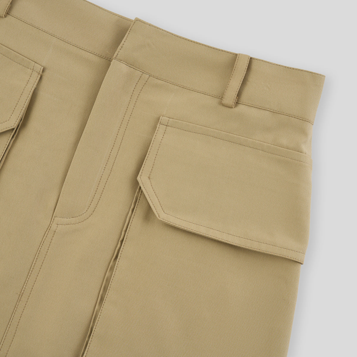 Mini Skirt With Cargo Pockets