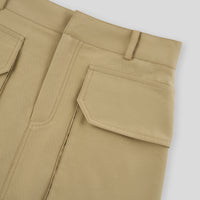Mini Skirt With Cargo Pockets