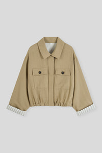Fluid Oversized Utility Jacket