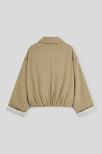 Fluid Oversized Utility Jacket