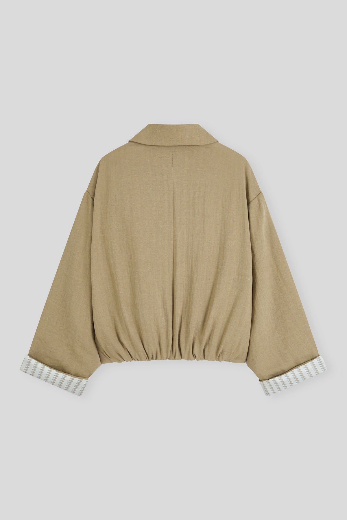Oversized Jacket With Front Pockets