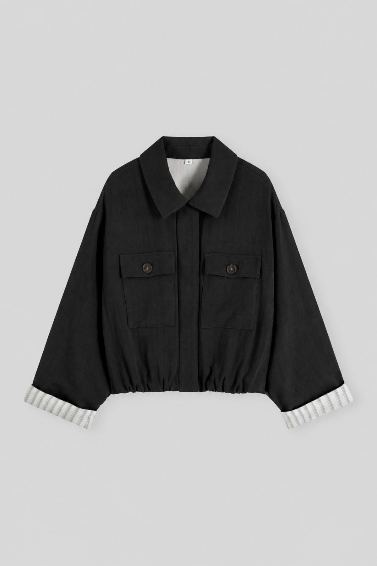 Fluid Oversized Utility Jacket