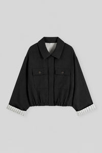Fluid Oversized Utility Jacket