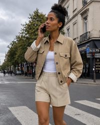 Fluid Oversized Utility Jacket