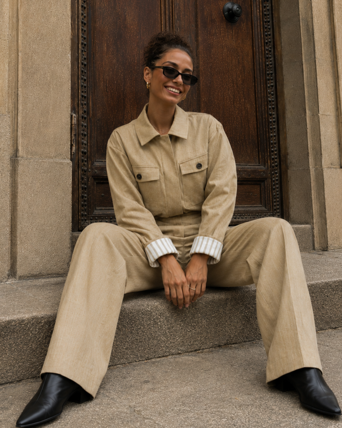 Fluid Oversized Utility Jacket