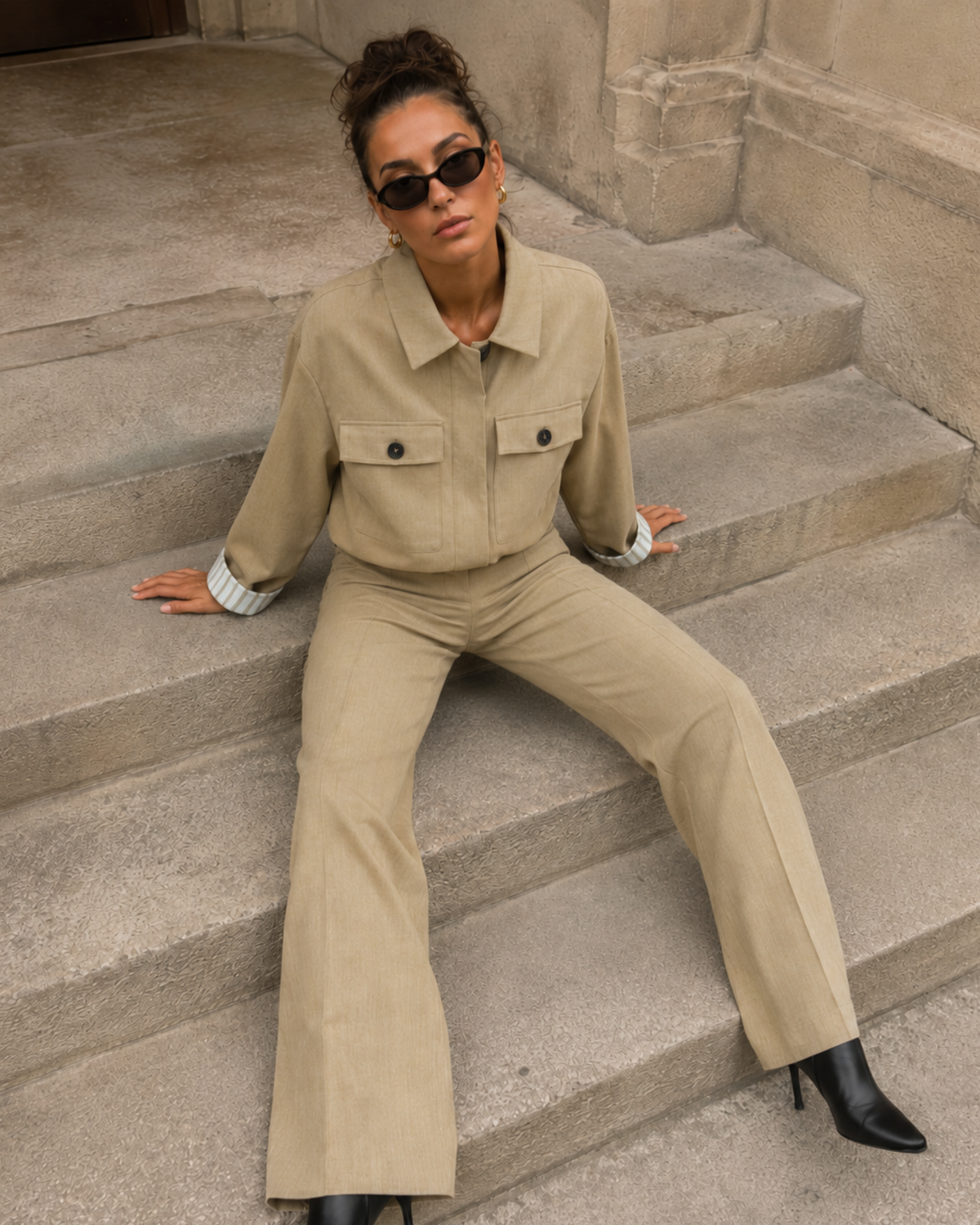 Fluid Oversized Utility Jacket