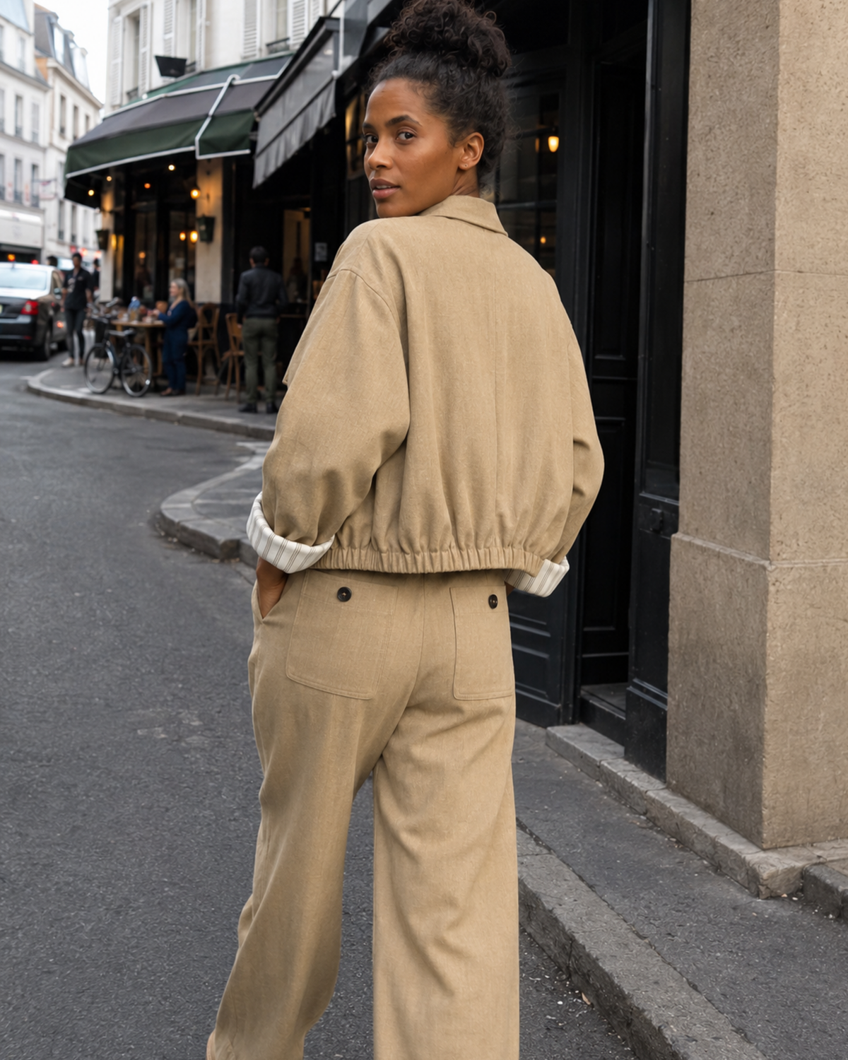 Fluid Oversized Utility Jacket