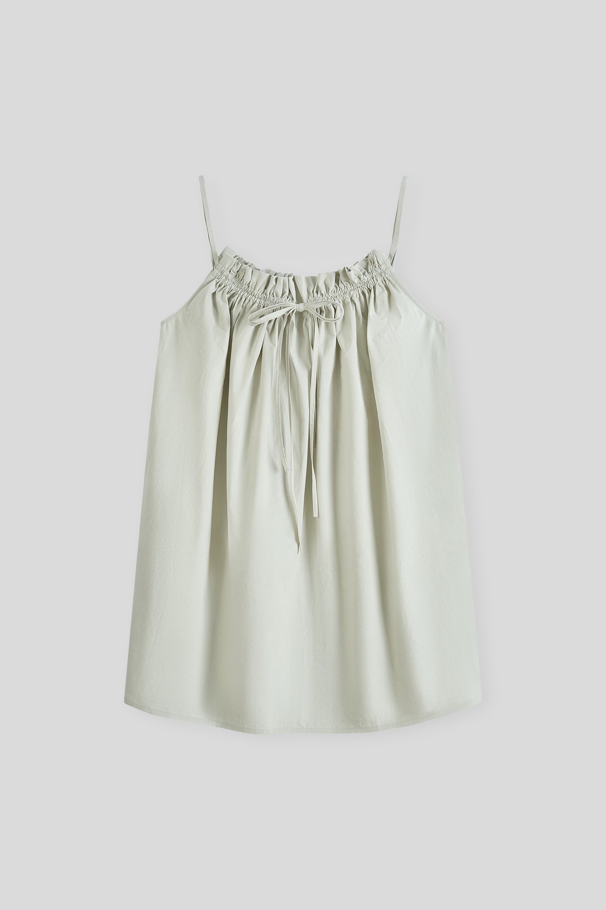 Peasant-Style Dress With Smocked Top