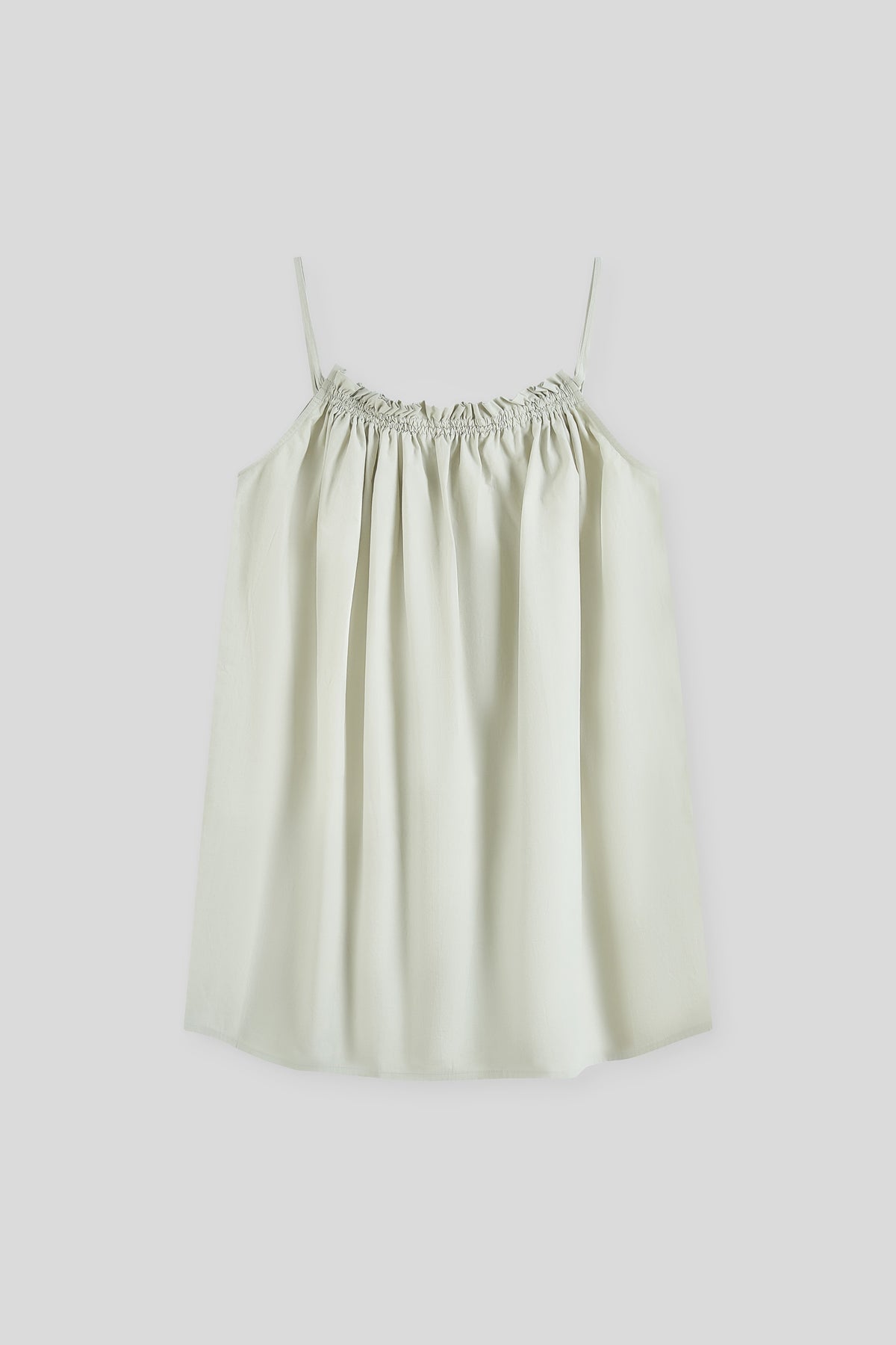 100% Cotton Smocked Peasant Mini Dress