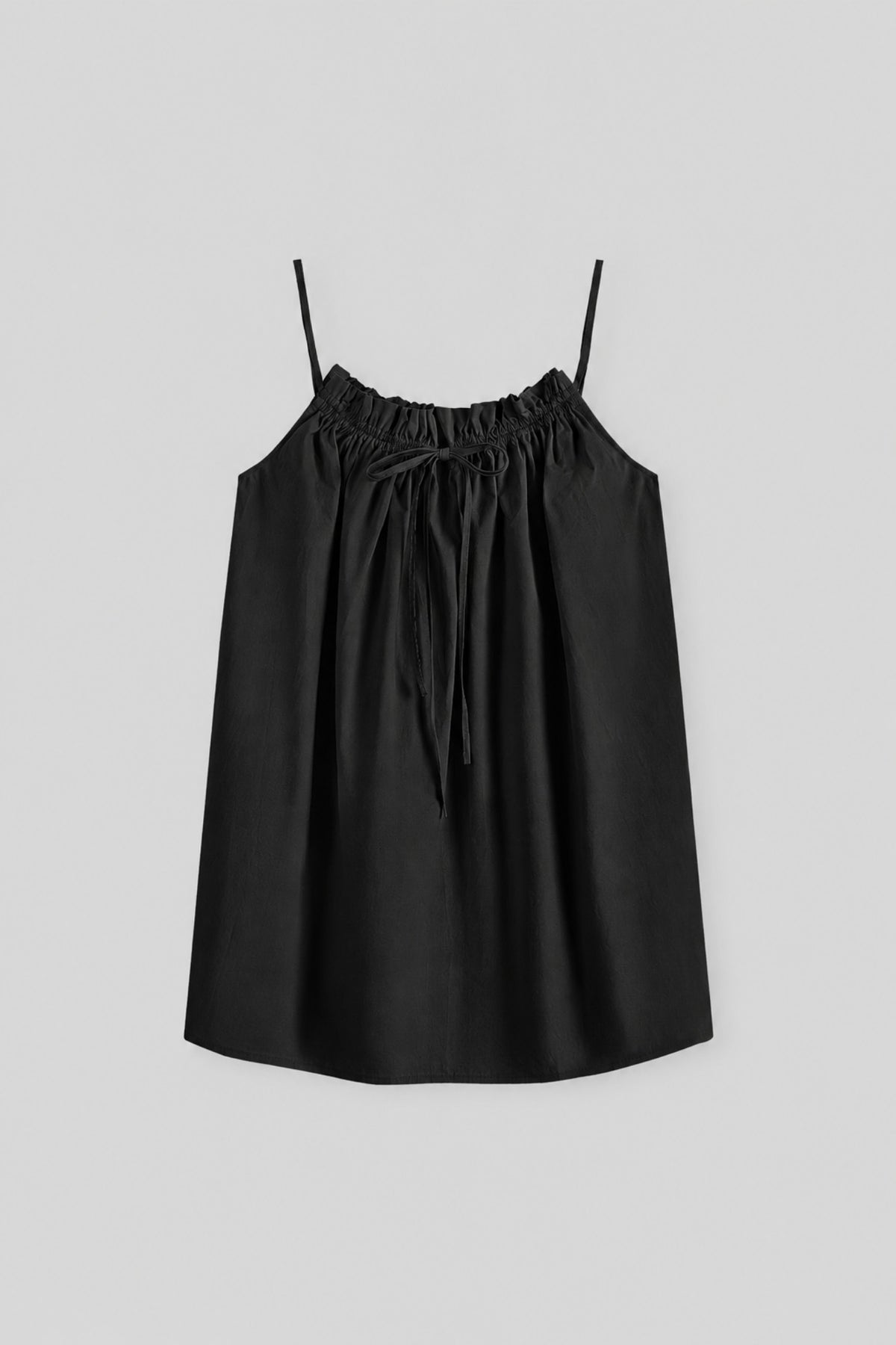 100% Cotton Smocked Peasant Mini Dress