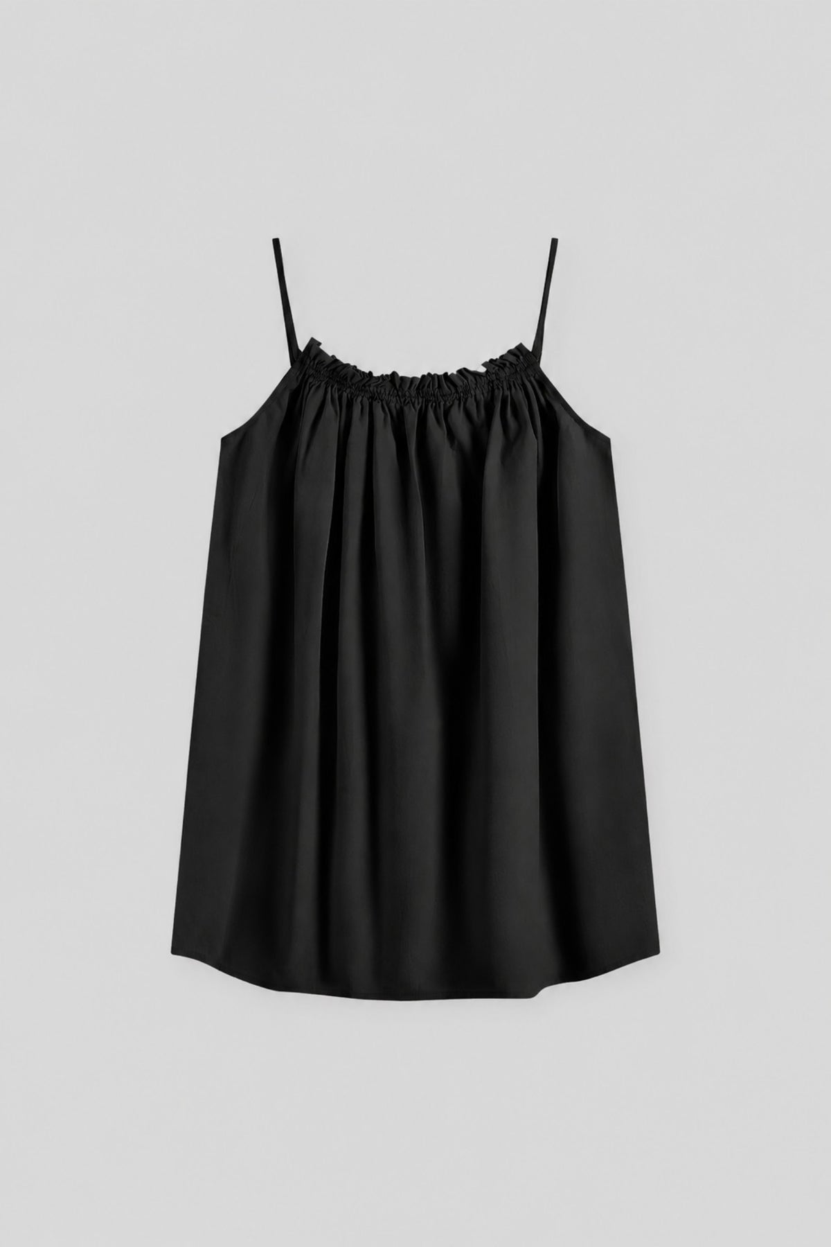 100% Cotton Smocked Peasant Mini Dress