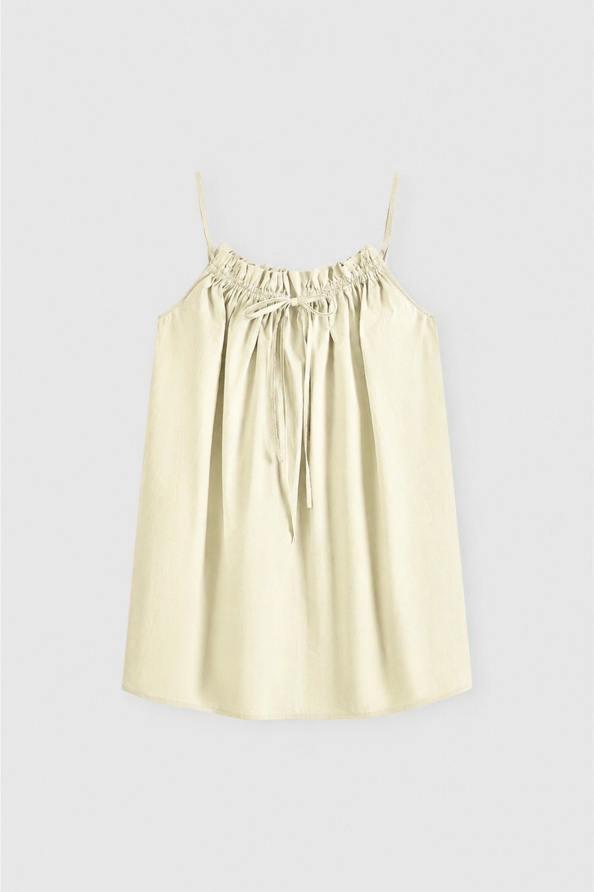 100% Cotton Smocked Peasant Mini Dress