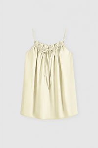 100% Cotton Smocked Peasant Mini Dress