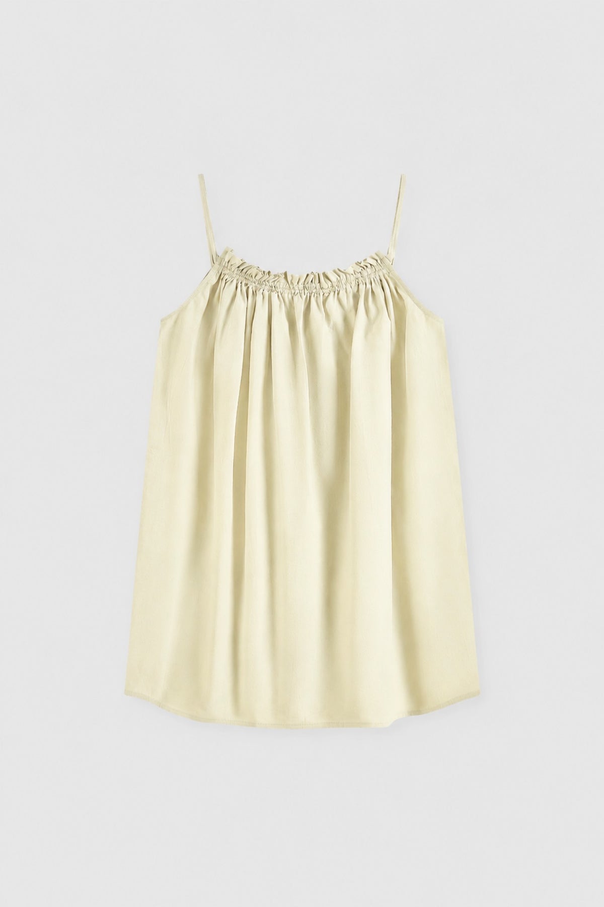 100% Cotton Smocked Peasant Mini Dress