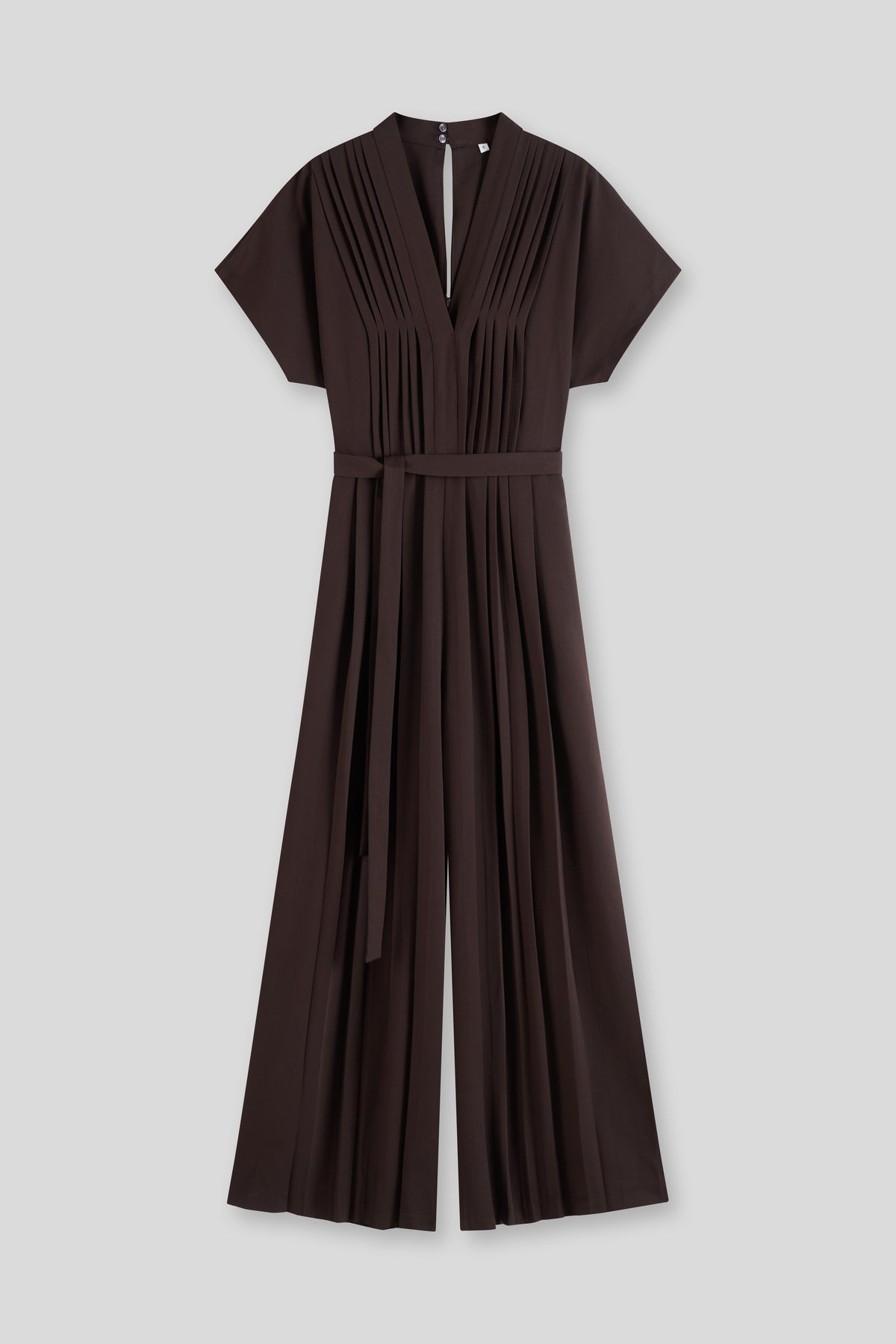 Pleated Jumpsuit