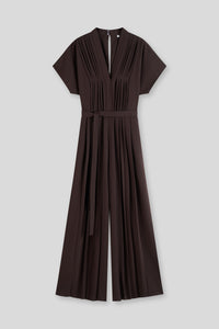 Pleated Jumpsuit