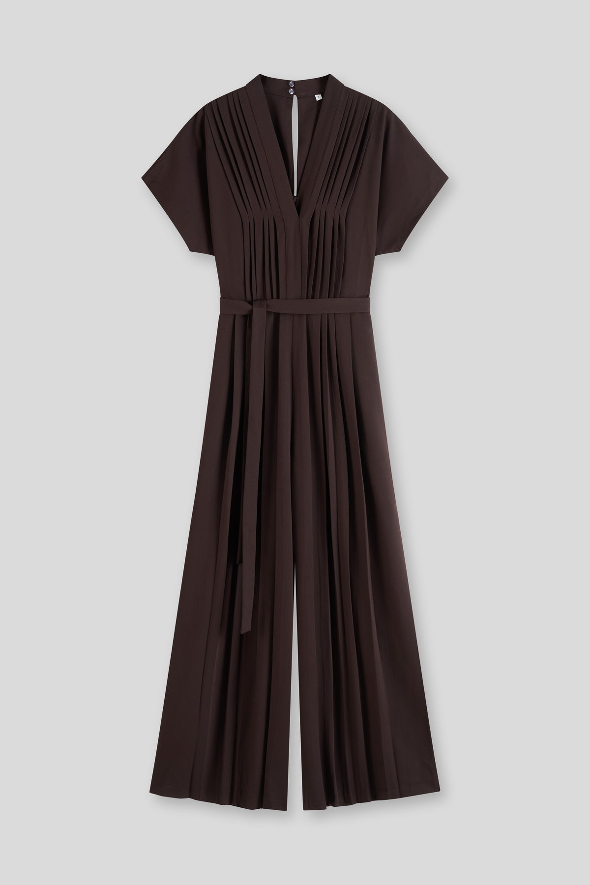 Pleated Jumpsuit