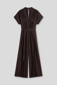 Pleated Jumpsuit
