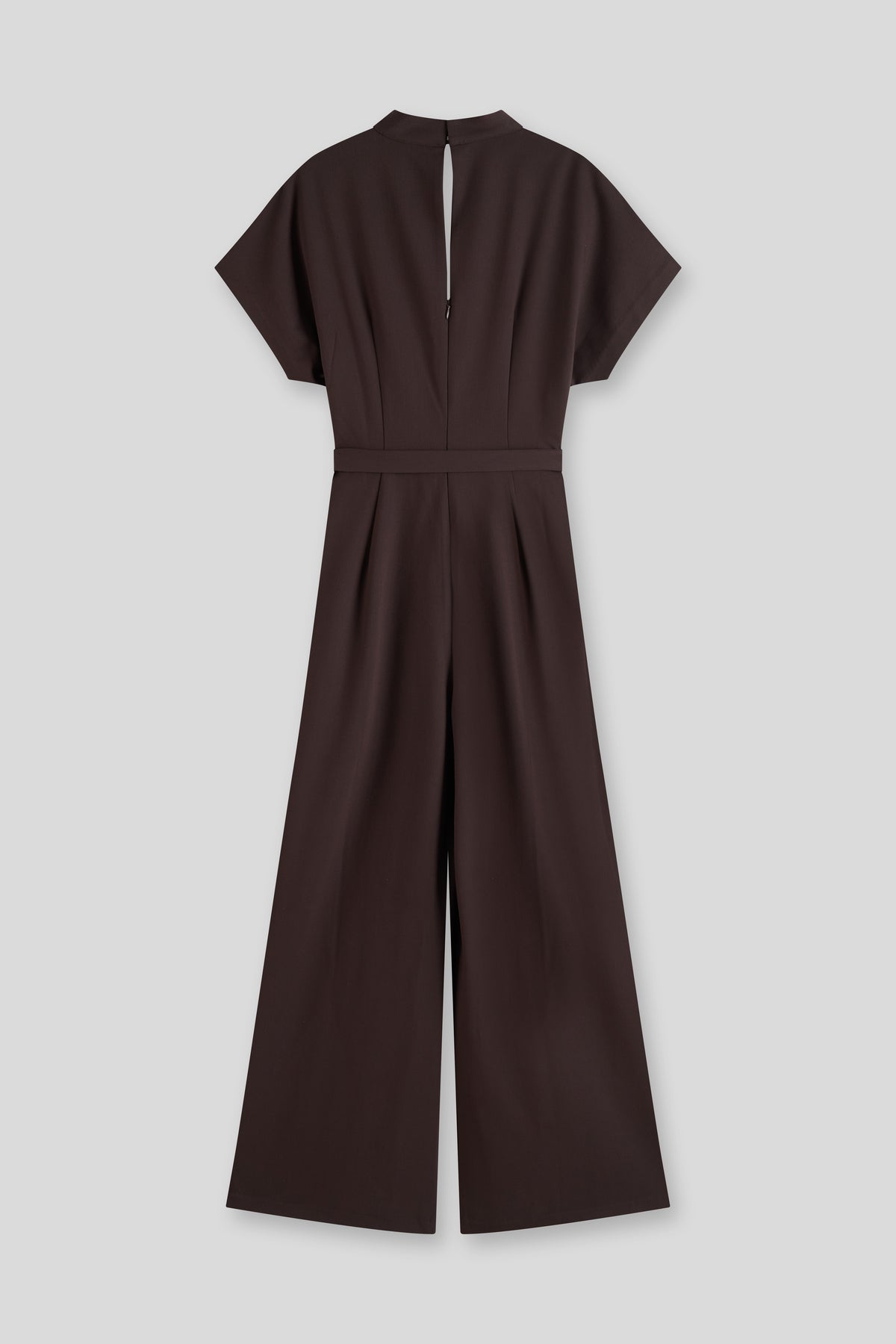Pleated Jumpsuit