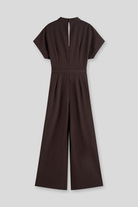 Pleated Jumpsuit