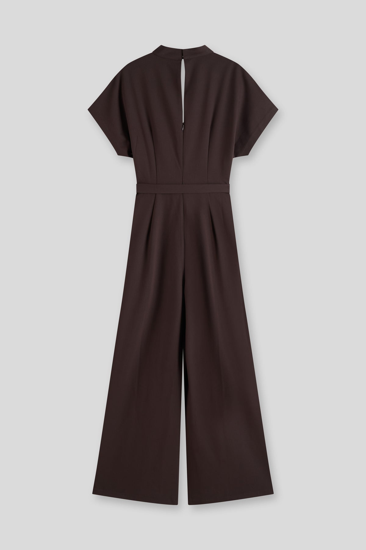 Pleated Jumpsuit