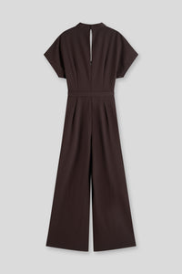 Pleated Jumpsuit