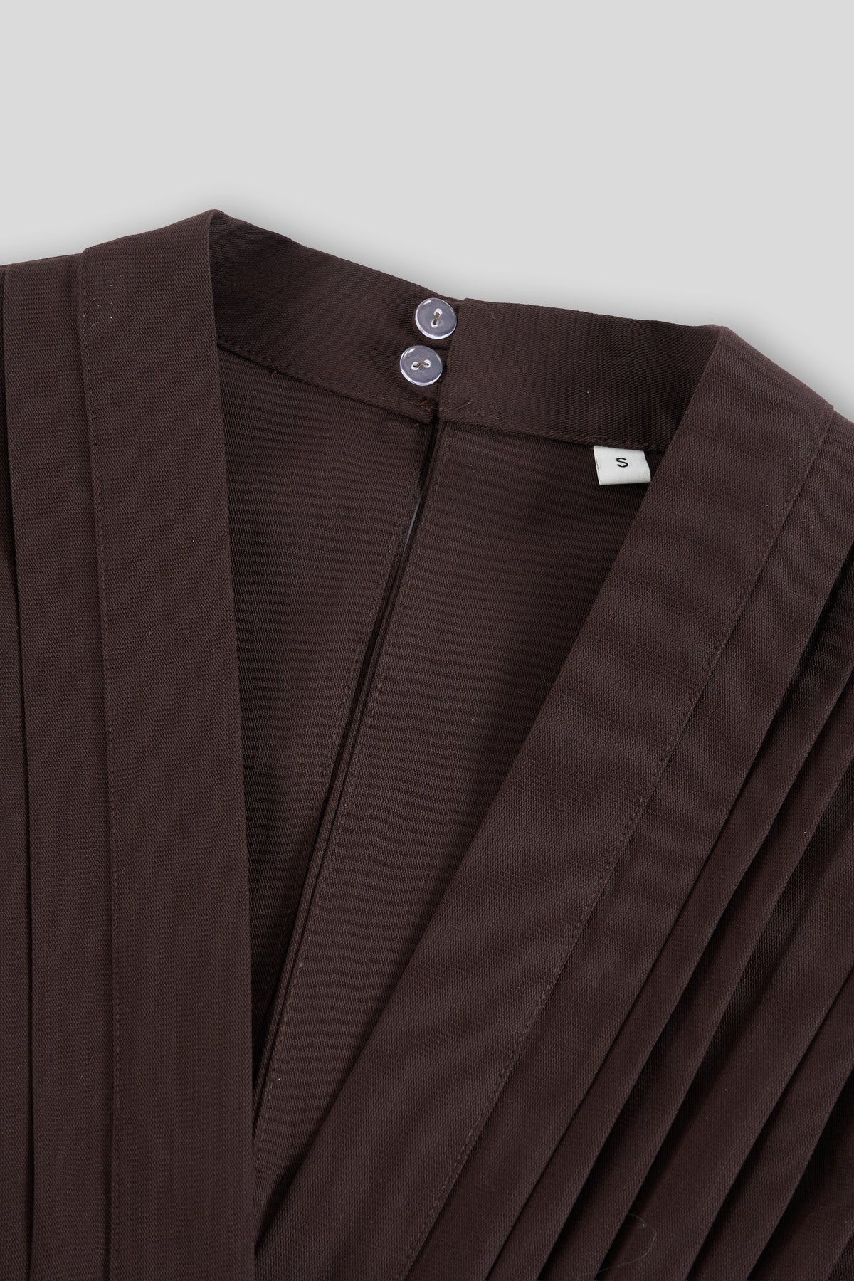 Pleated Jumpsuit