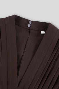 Pleated Jumpsuit