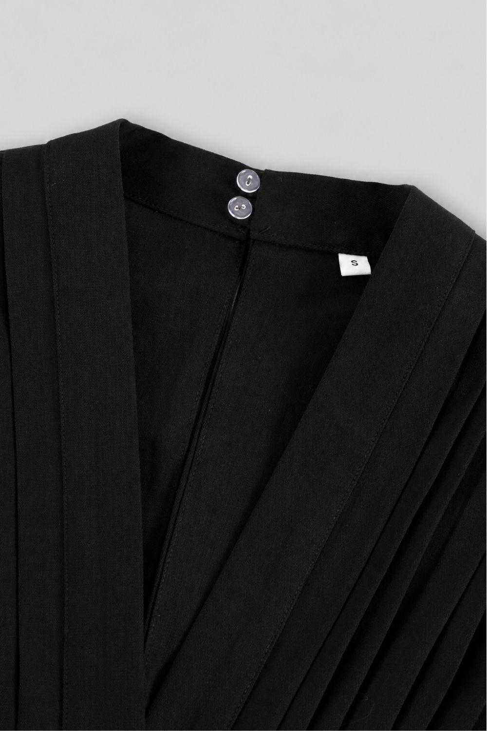 Crisp Pleated Jumpsuit