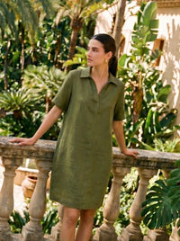 Pop-Over Dress