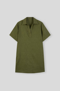 Pop-Over Dress