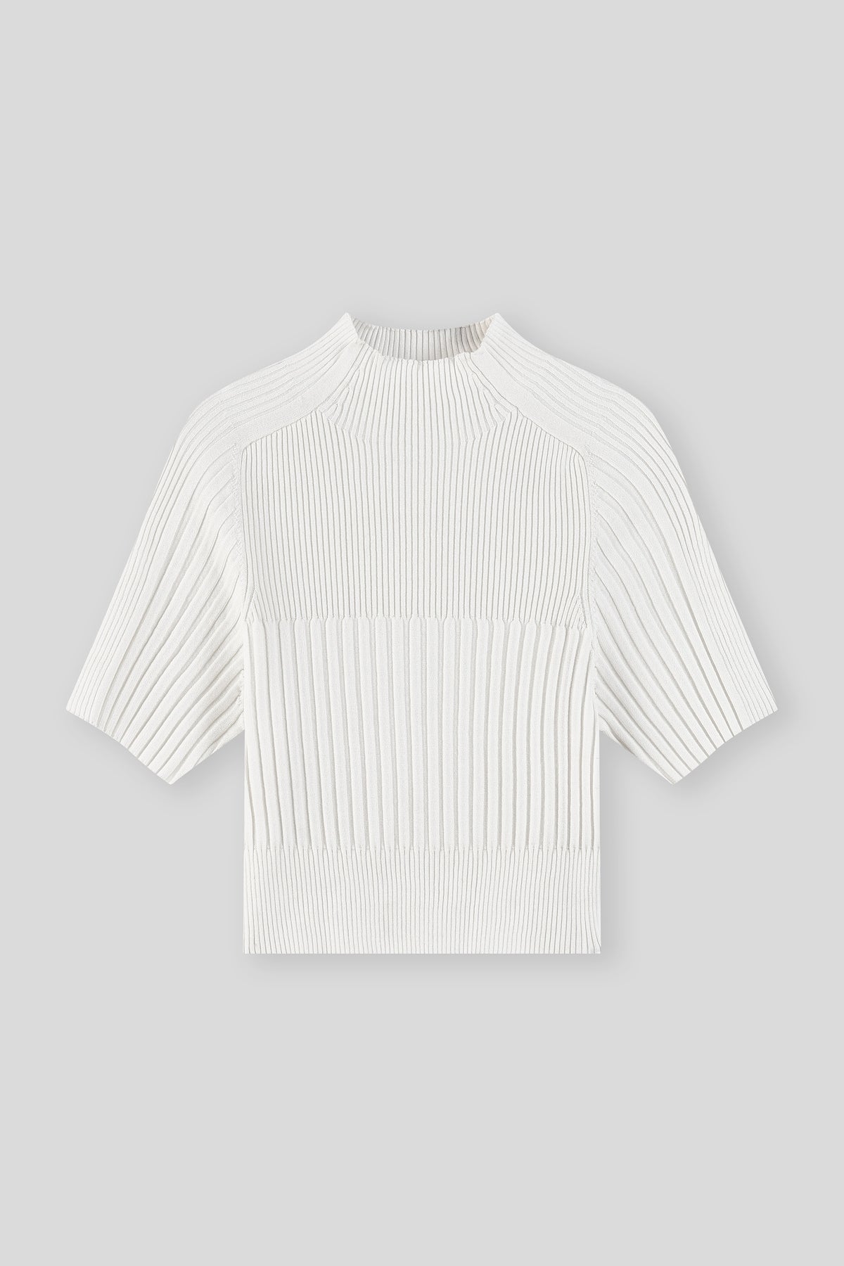 Rib Knit Cropped Top