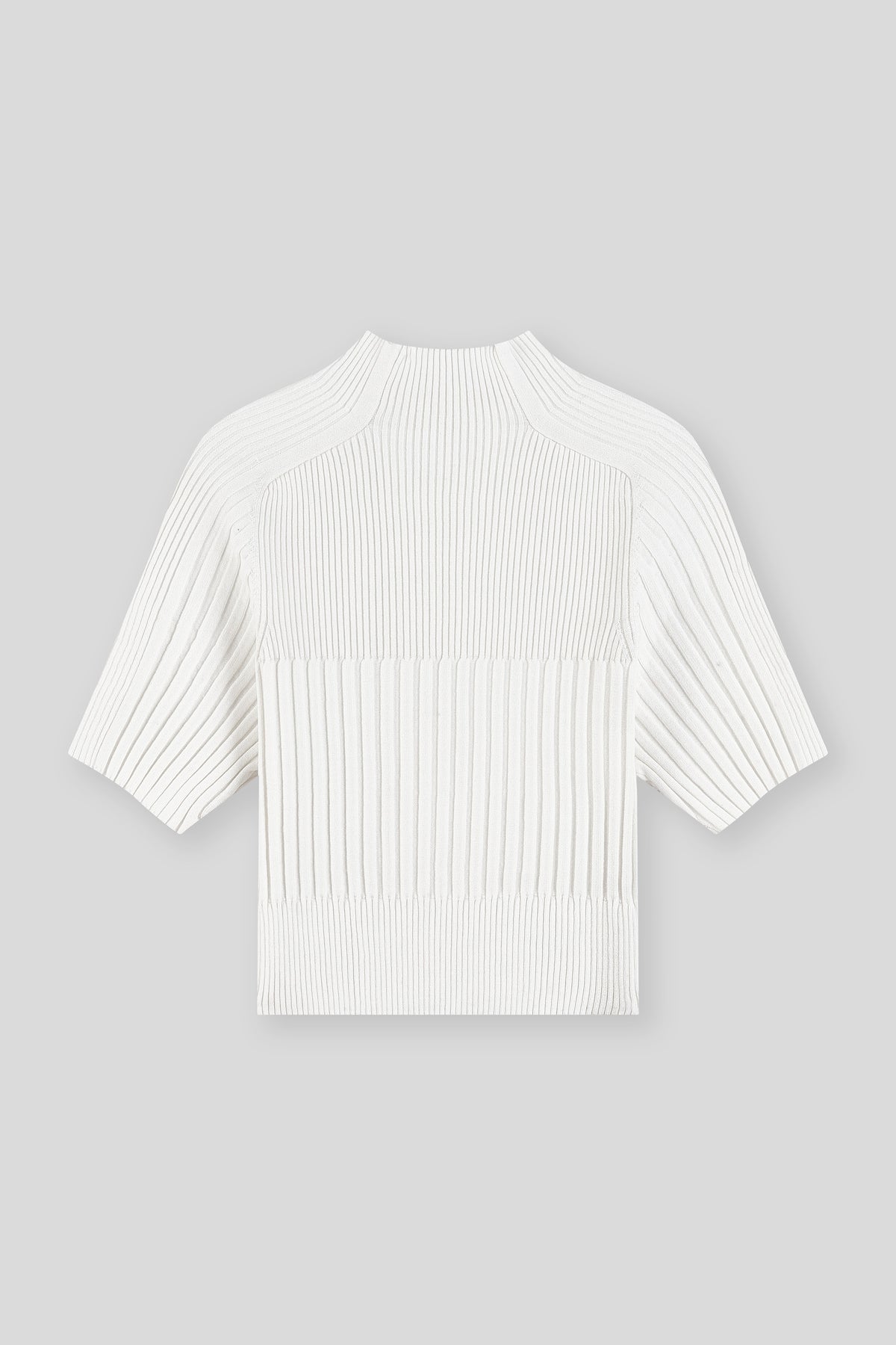 Rib Knit Cropped Top