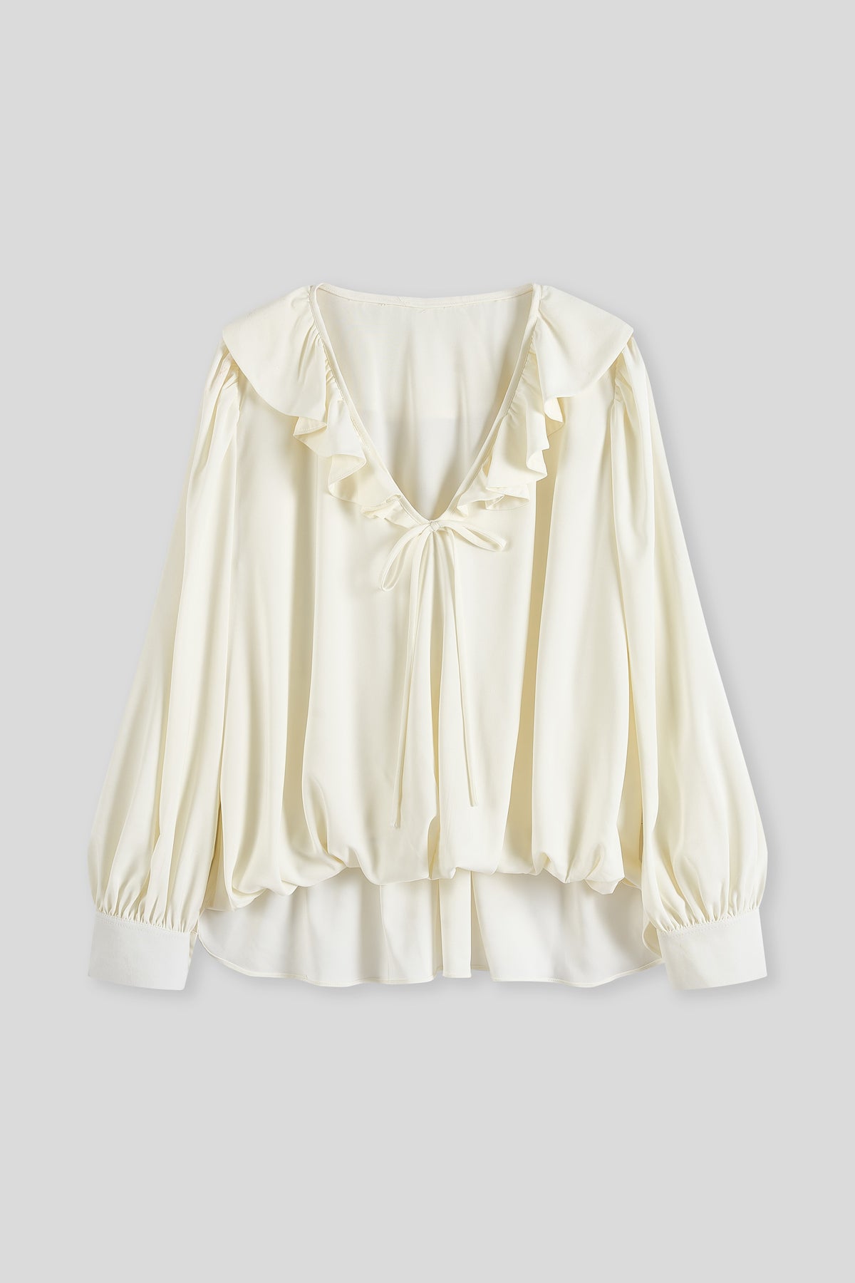 Ruffle Blouse
