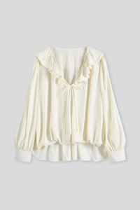 Ruffle Blouse