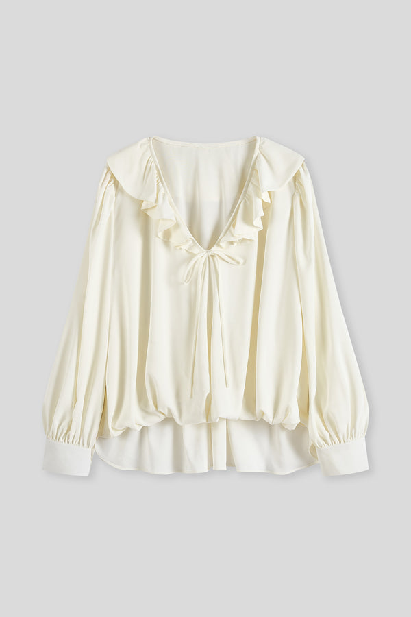 Ruffle Blouse