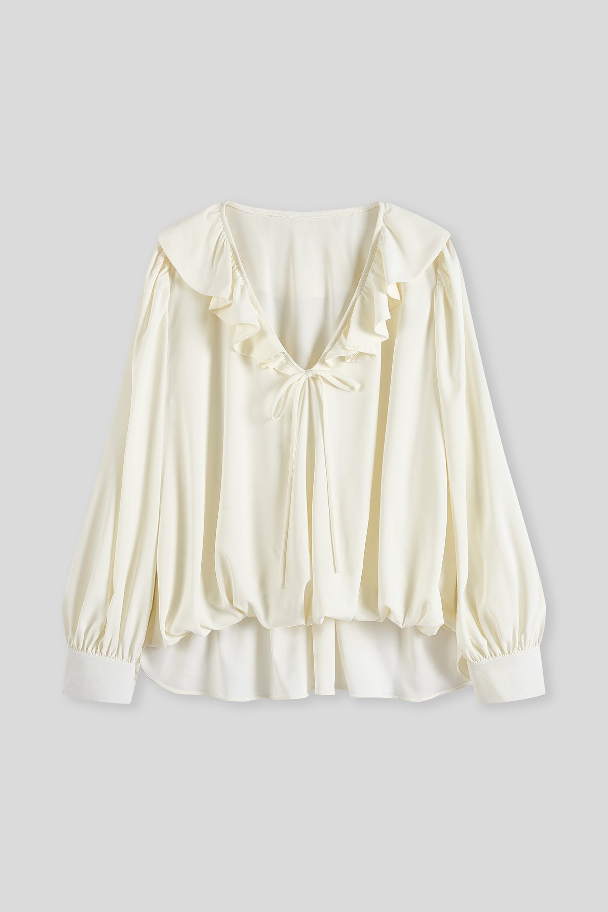 Ruffle Blouse