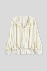 Ruffle Blouse