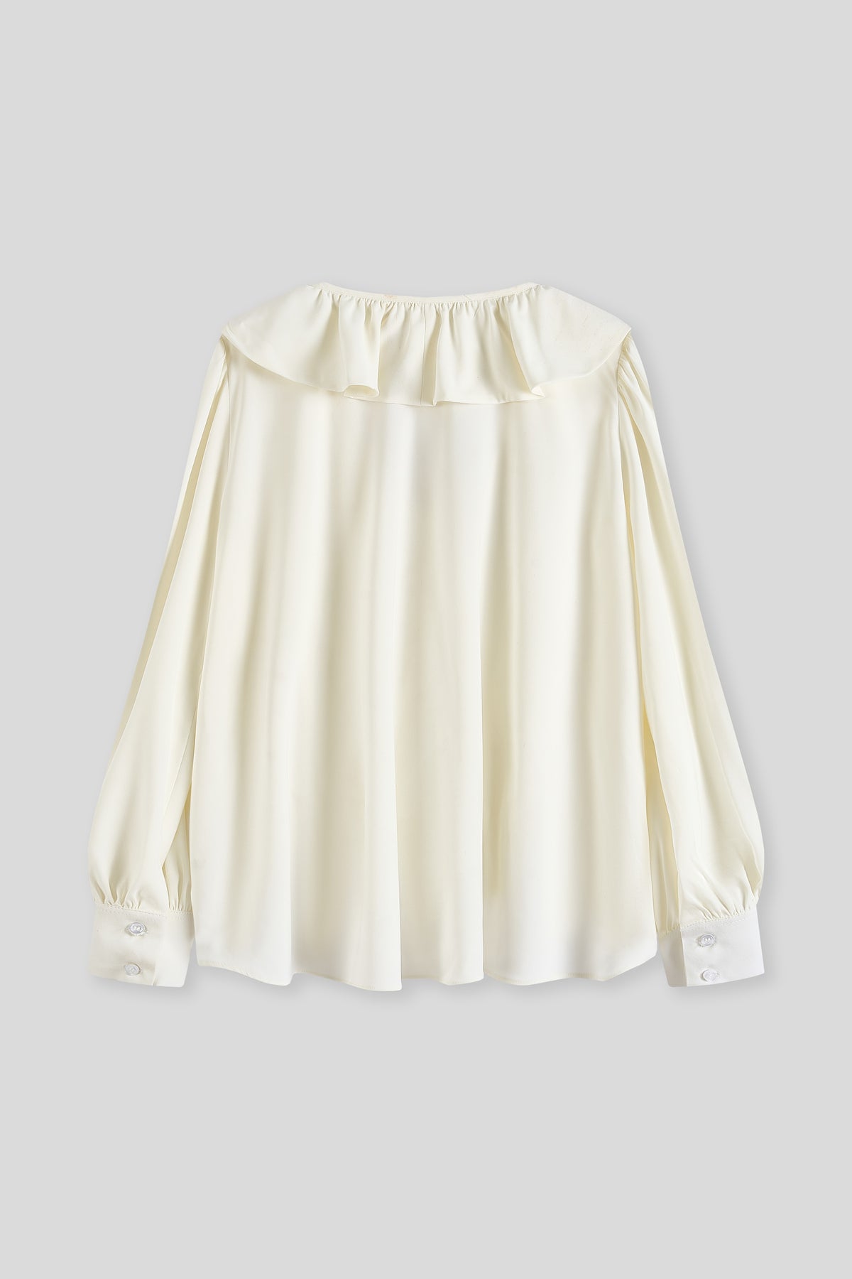 Ruffle Blouse