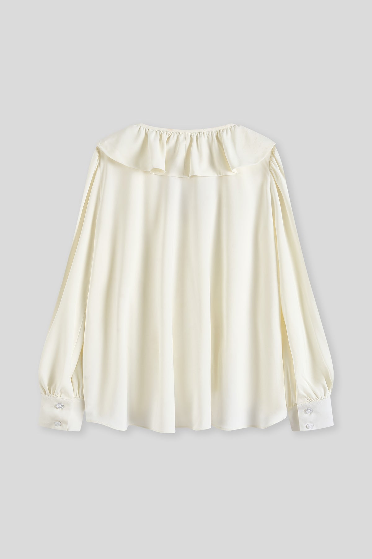 Ruffle Blouse