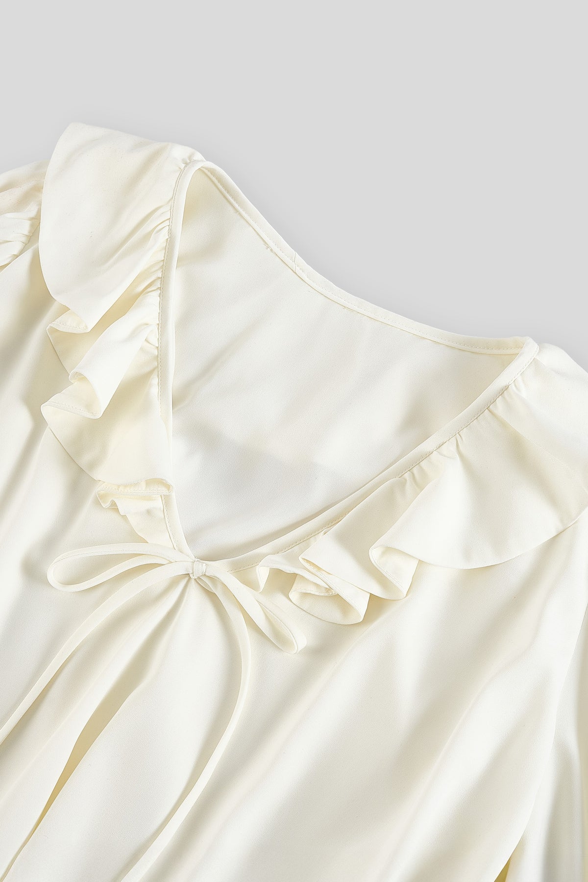 Ruffle Blouse
