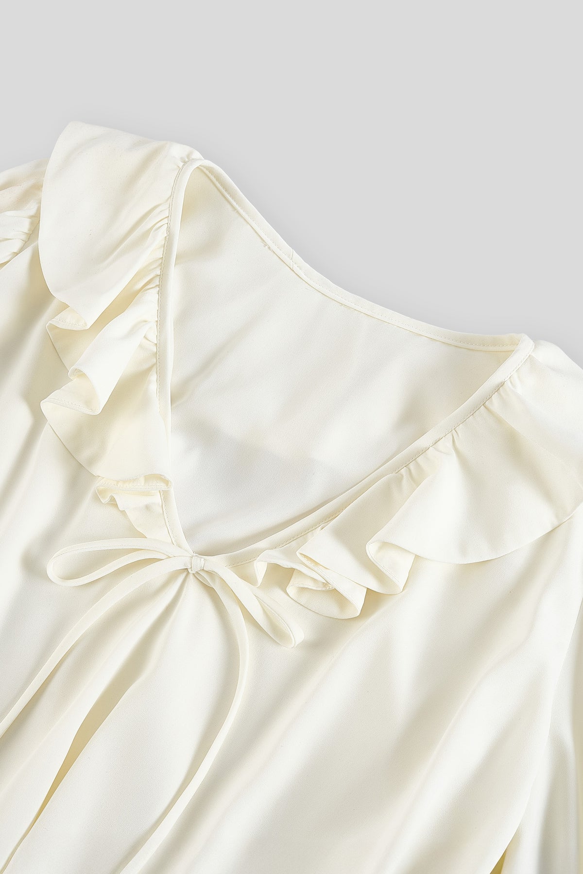 Ruffle Blouse