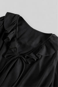 Fluid Ruffle Blouse