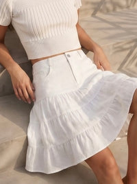 Ruffle Skirt