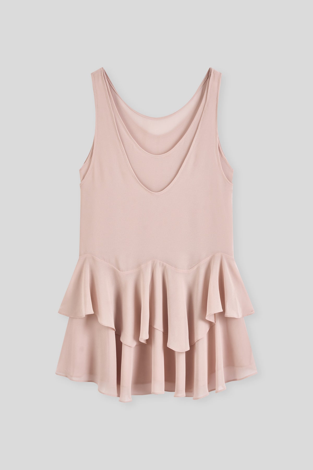 Ruffle T-Shirt Dress