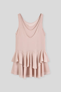 Ruffle T-Shirt Dress