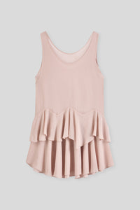 Ruffle T-Shirt Dress
