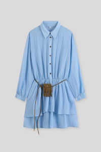 Shirt-Style Dress