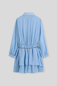 Shirt-Style Dress